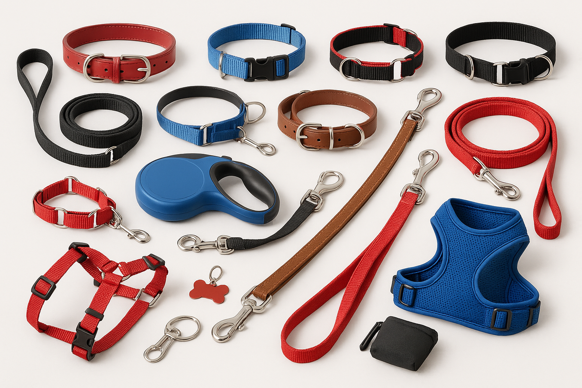Best Dog Collars, Leashes & Harnesses