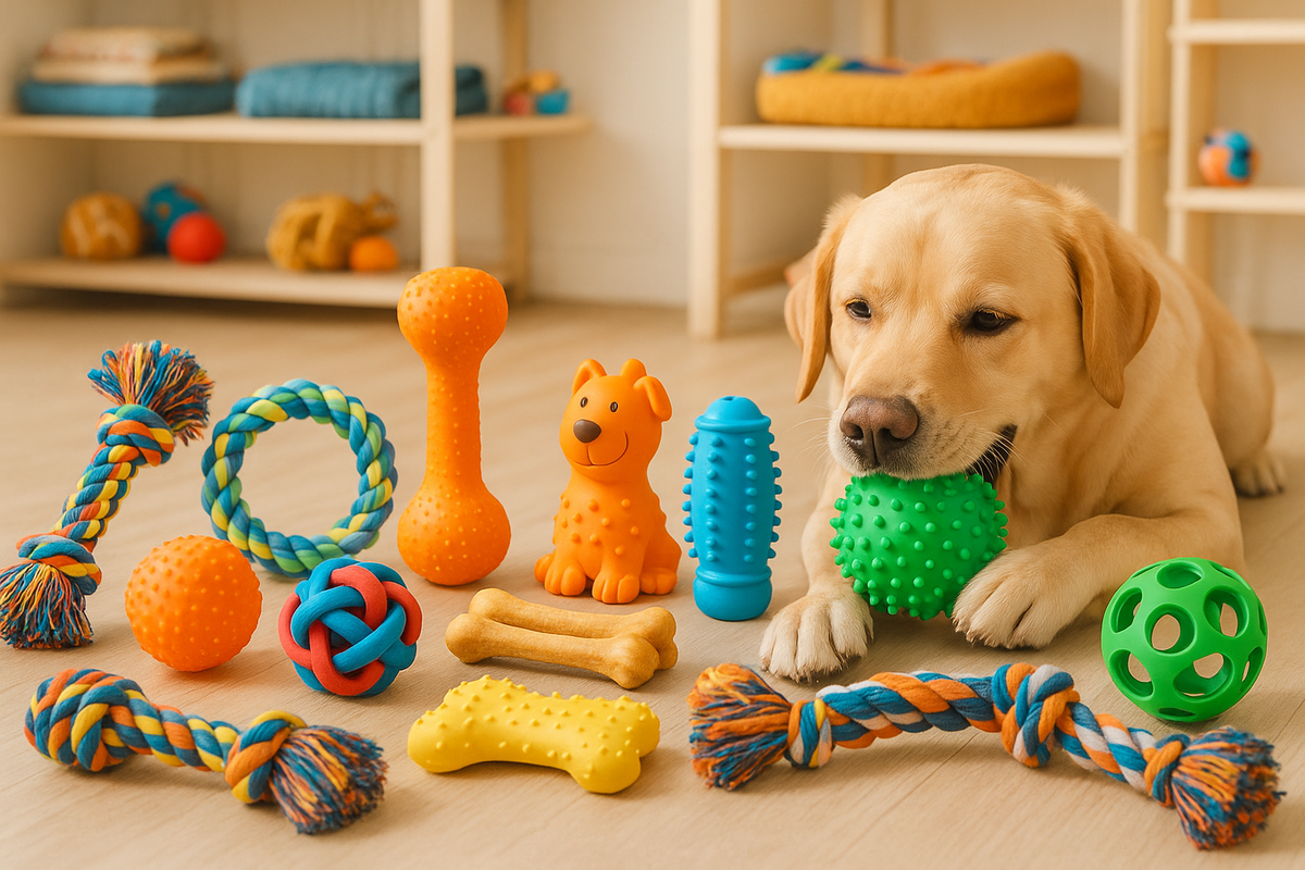 Best Dog Toys & Chews for Happy and Healthy Pets