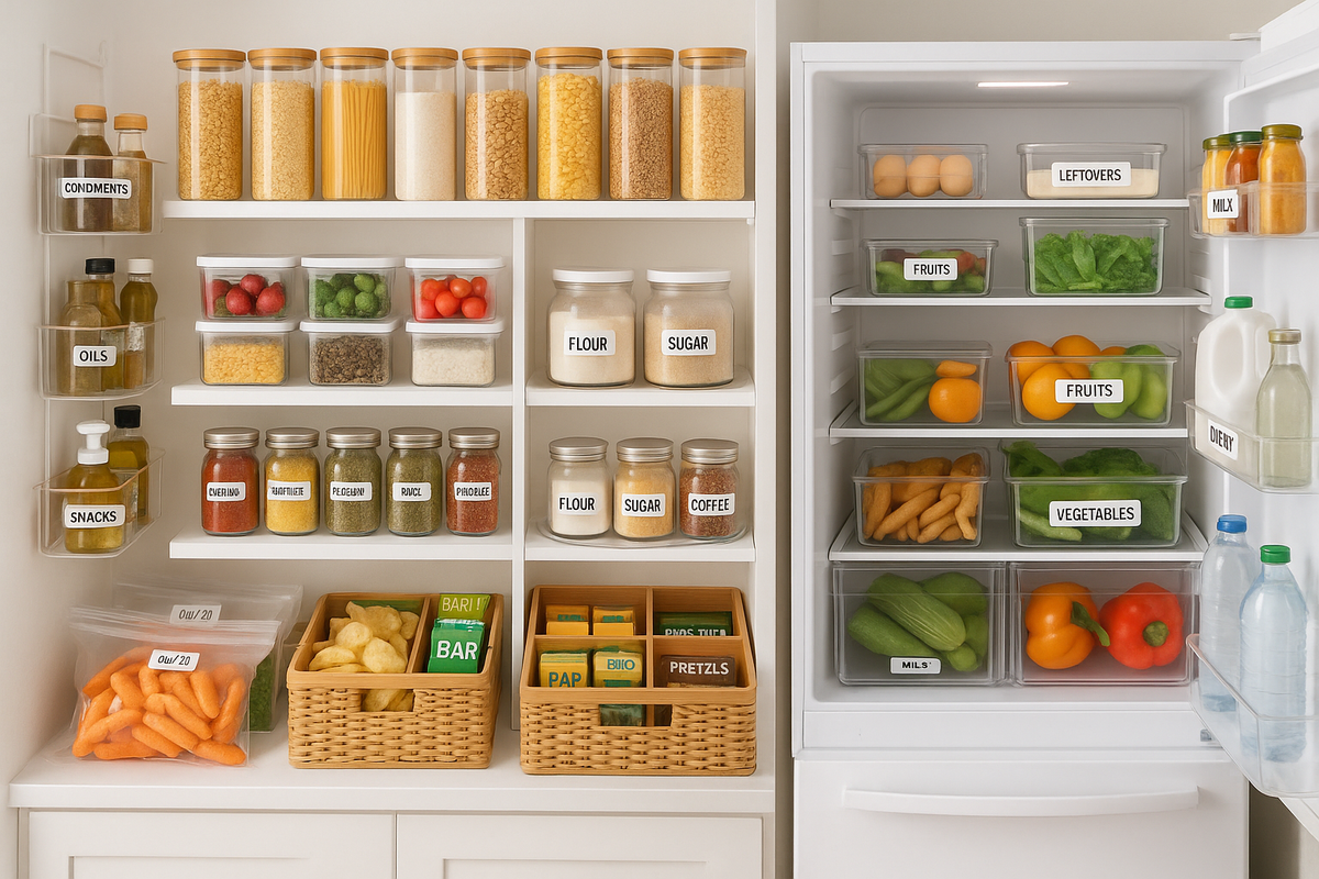Best Food Storage & Organization: Top Ideas, Products & Tips