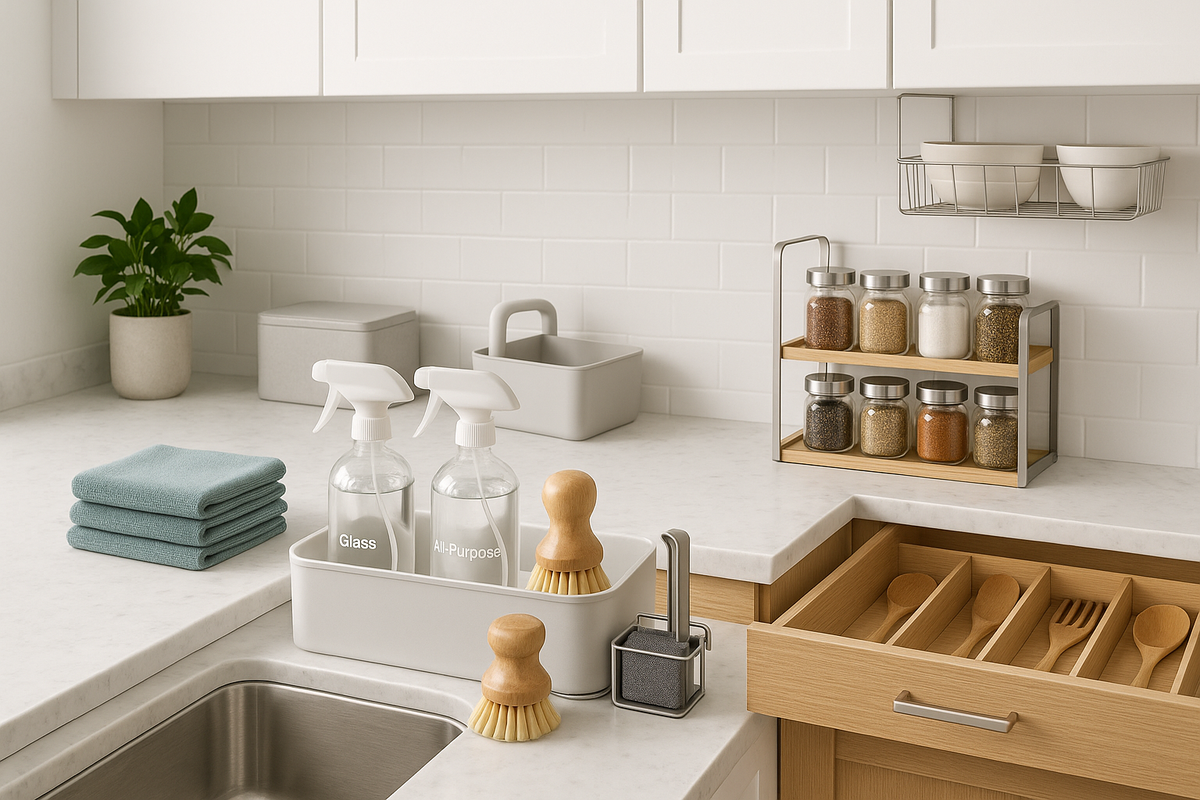 Best Kitchen Cleaning & Accessories: Keep Your Kitchen Organized and Spotless