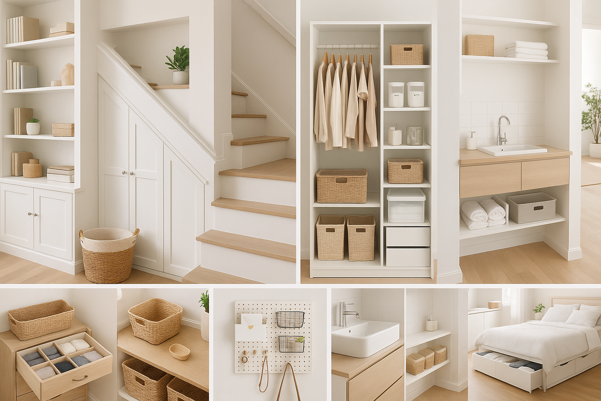 Best Storage and Organization Ideas for Every Home