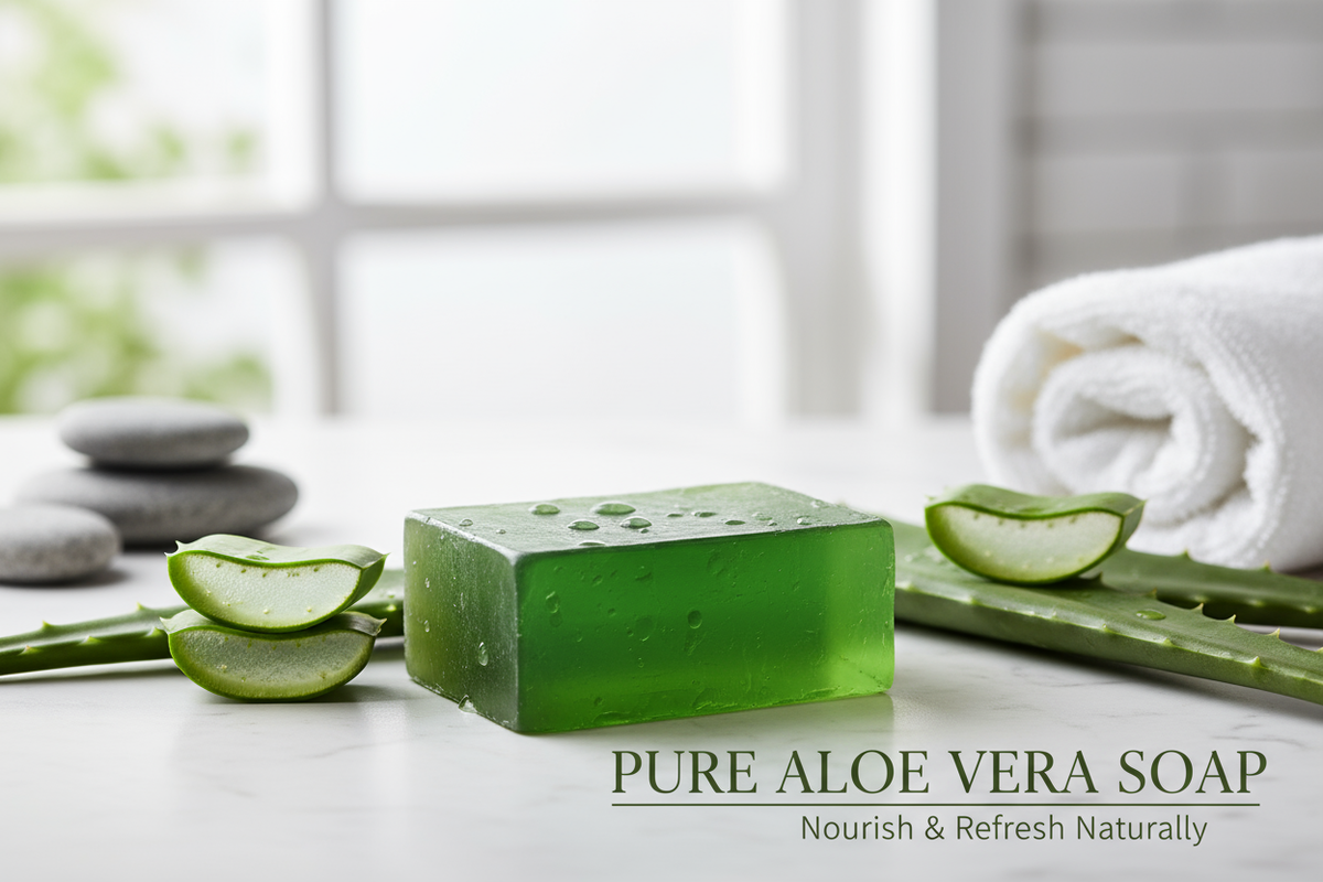 The Ultimate Guide to Aloe Vera Soap Benefits
