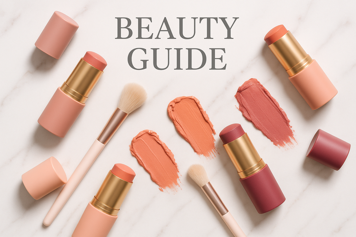 The Ultimate Guide to Blush Sticks