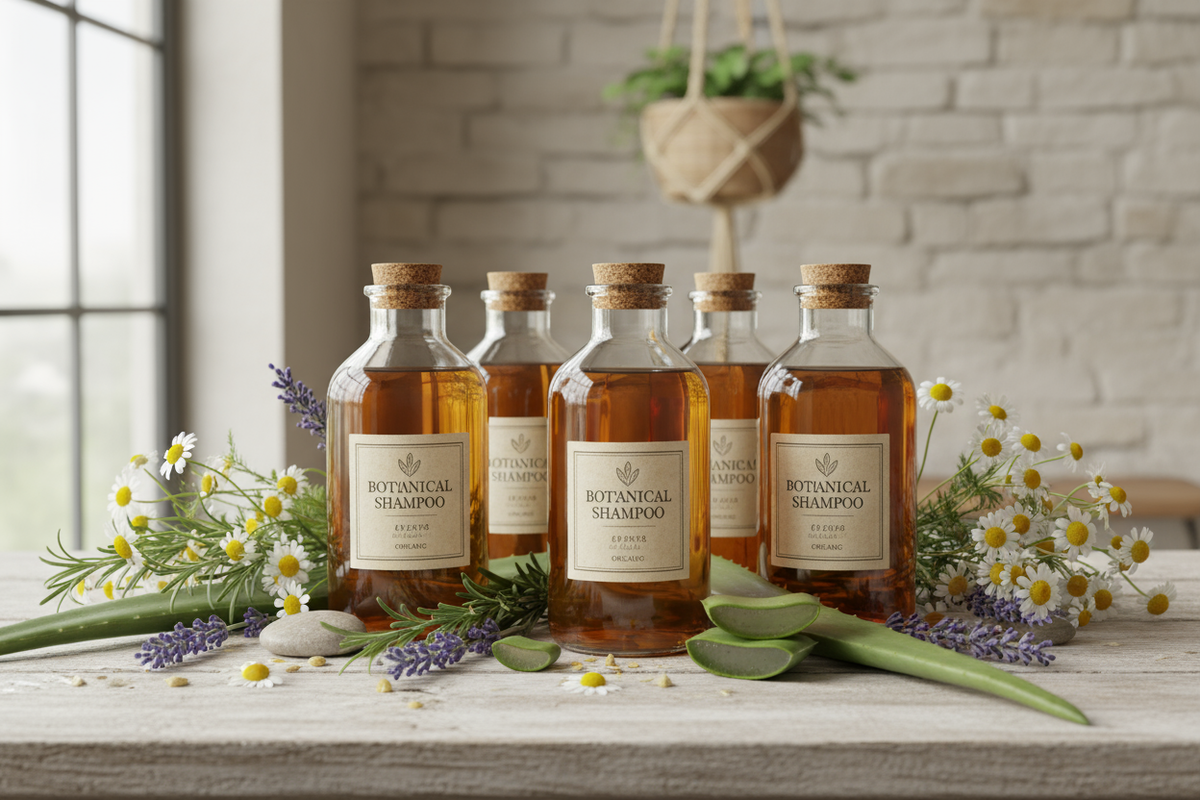 The Ultimate Guide to Handmade Organic Shampoo