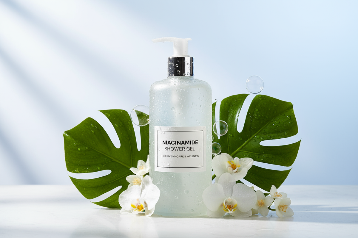 The Ultimate Guide to Niacinamide Shower Gel
