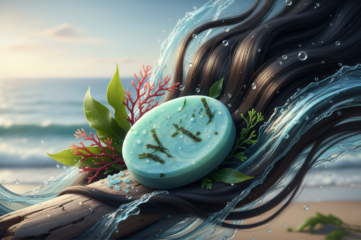 Unlocking Stronger Hair with Ocean Shampoo Soap