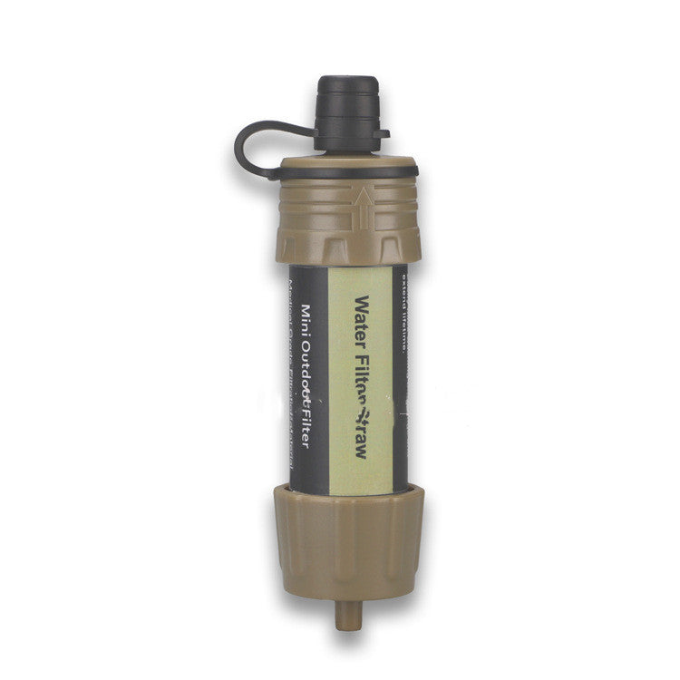 Mini Portable Water Filter Straw – Outdoor Emergency Water Purifier