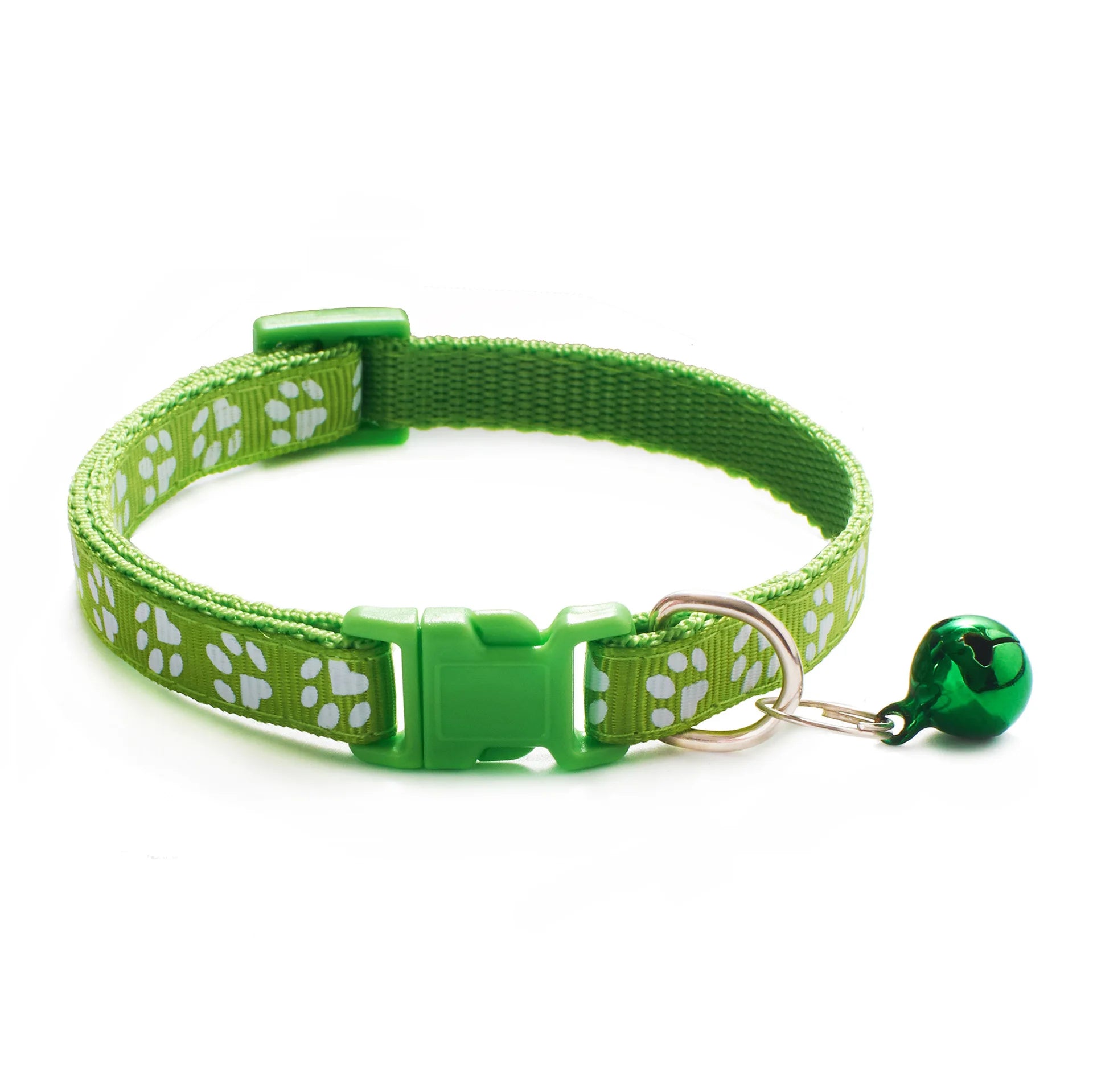 HABO Collar With Bell Cartoon Footprint