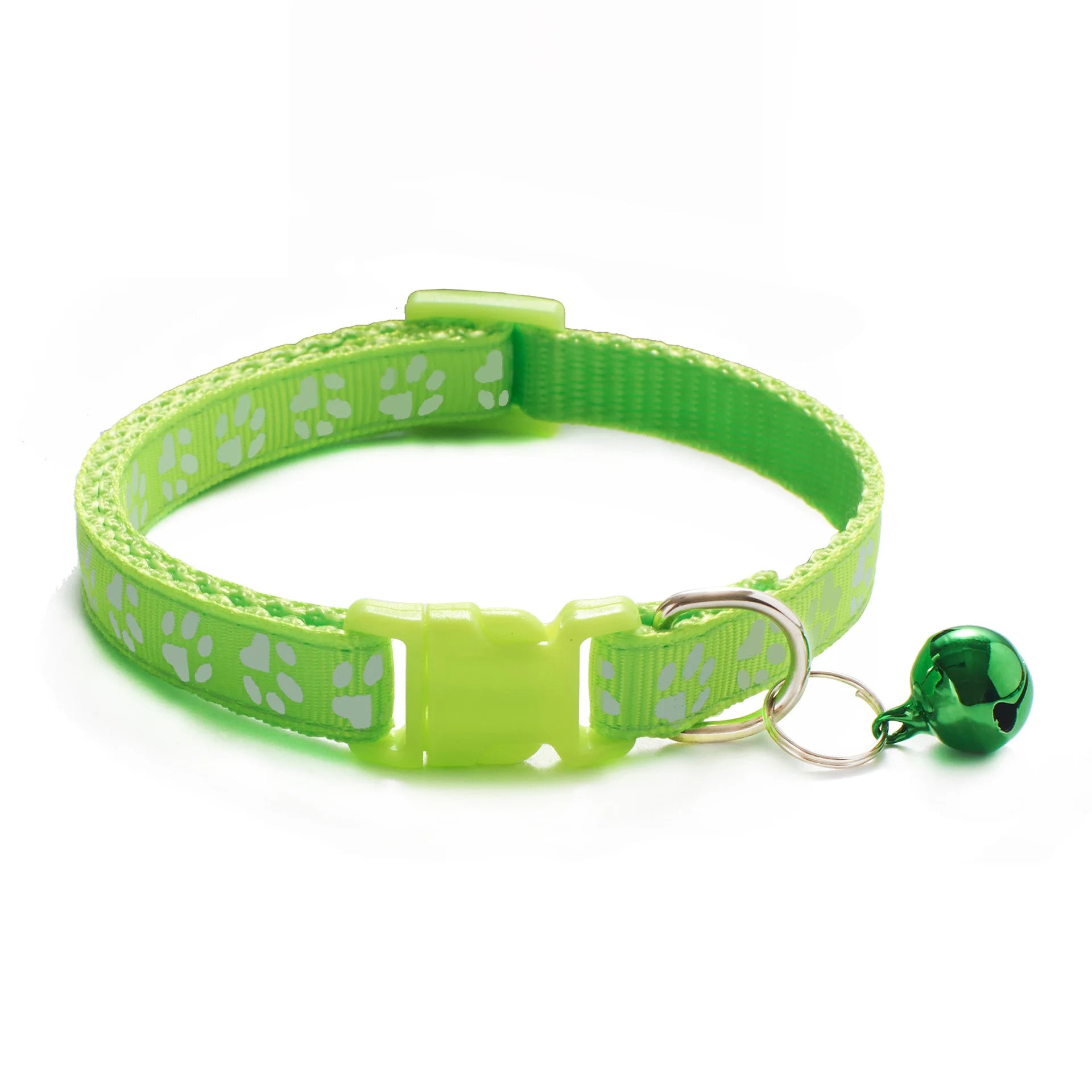 HABO Collar With Bell Cartoon Footprint