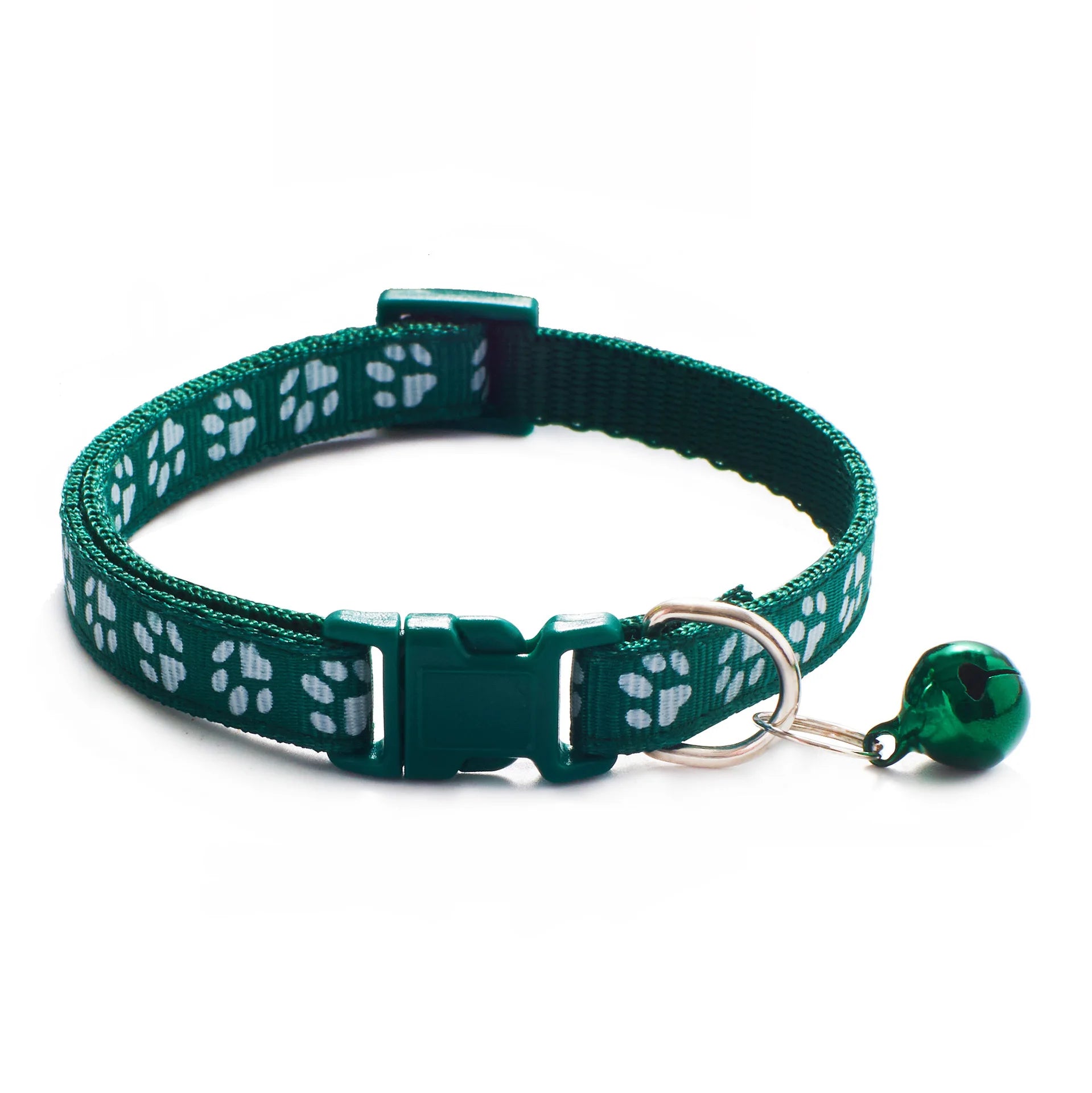 HABO Collar With Bell Cartoon Footprint
