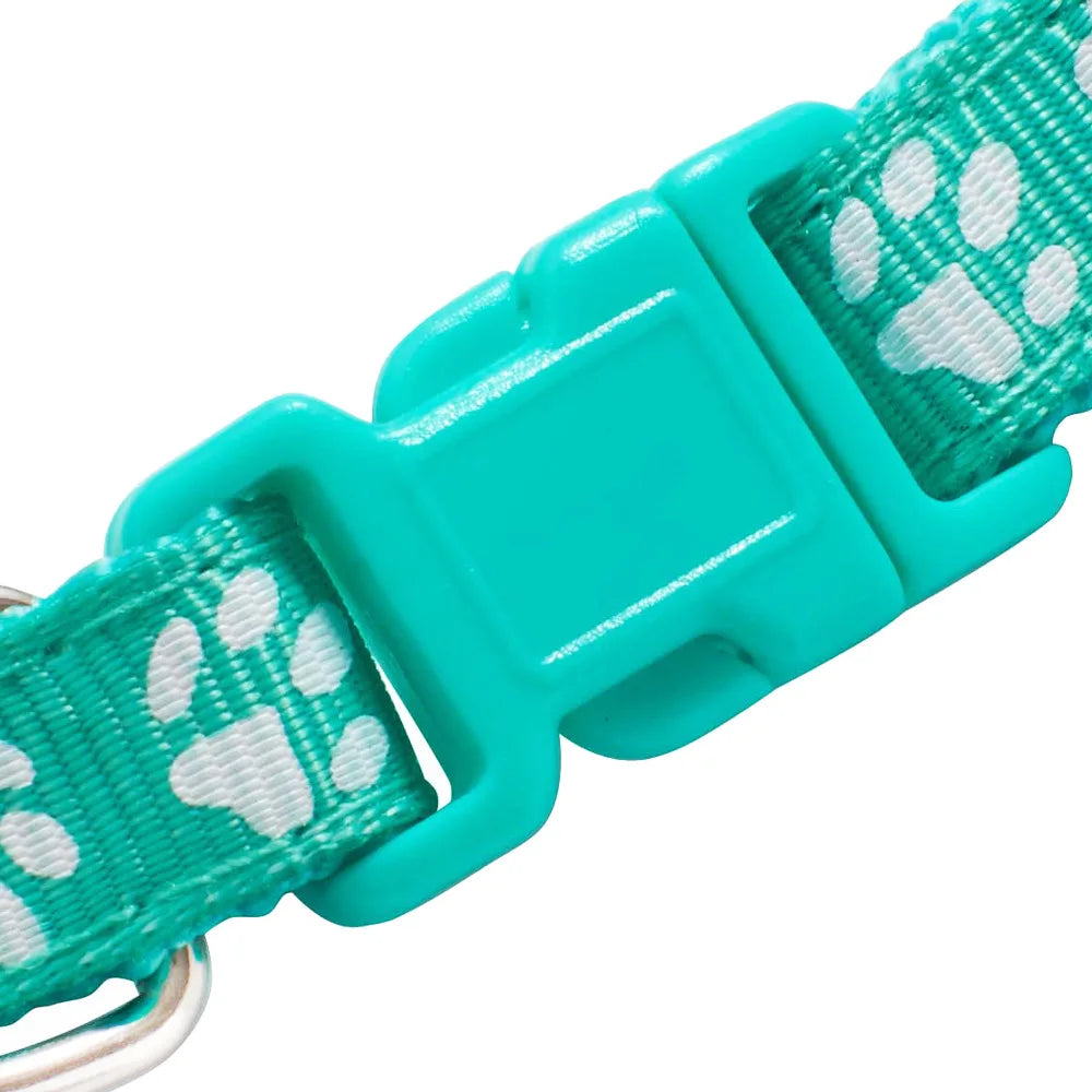 HABO Collar With Bell Cartoon Footprint