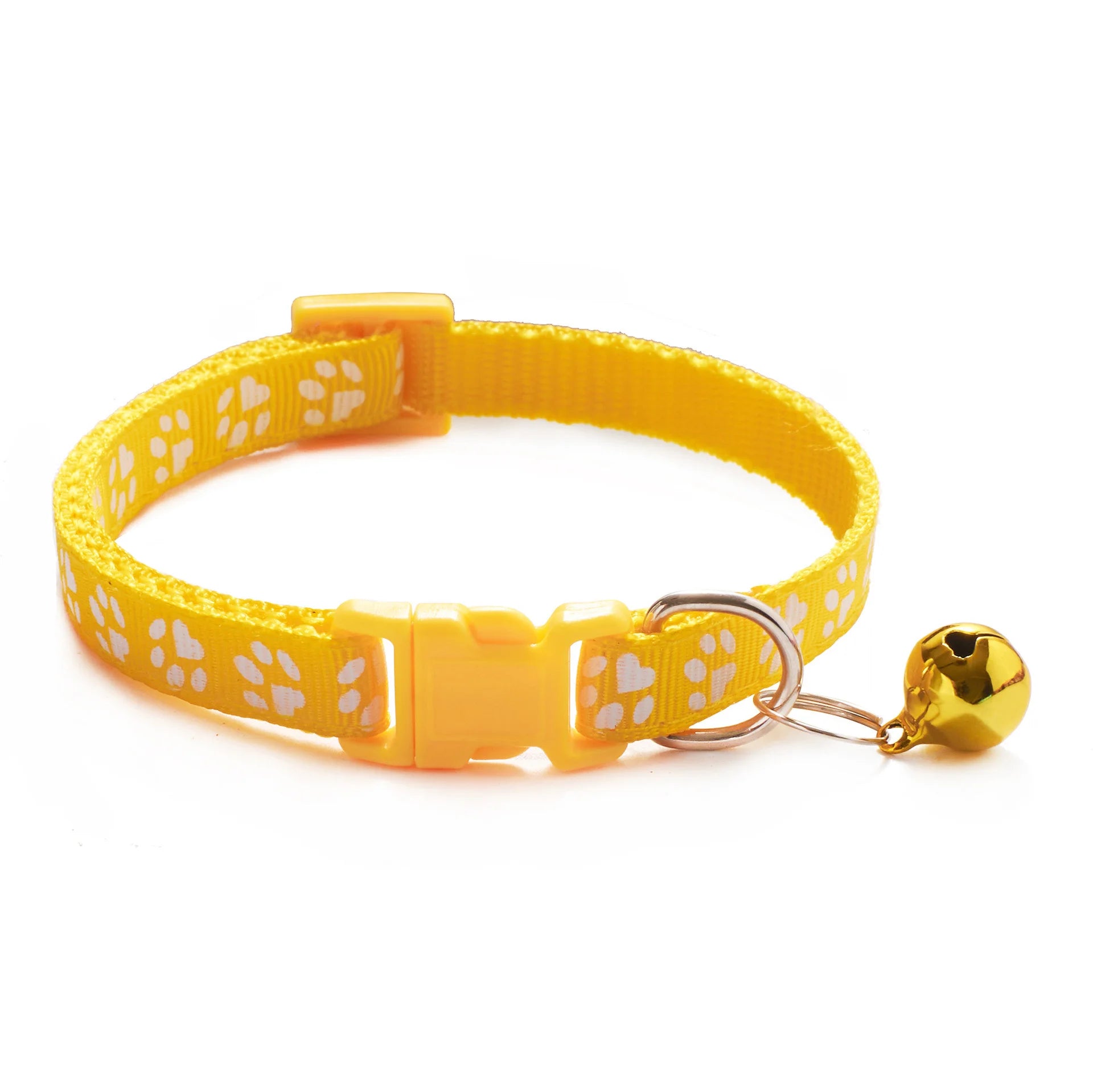 HABO Collar With Bell Cartoon Footprint