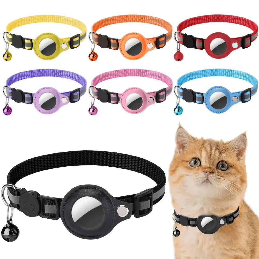 Pet chollar band with GPS Tracker