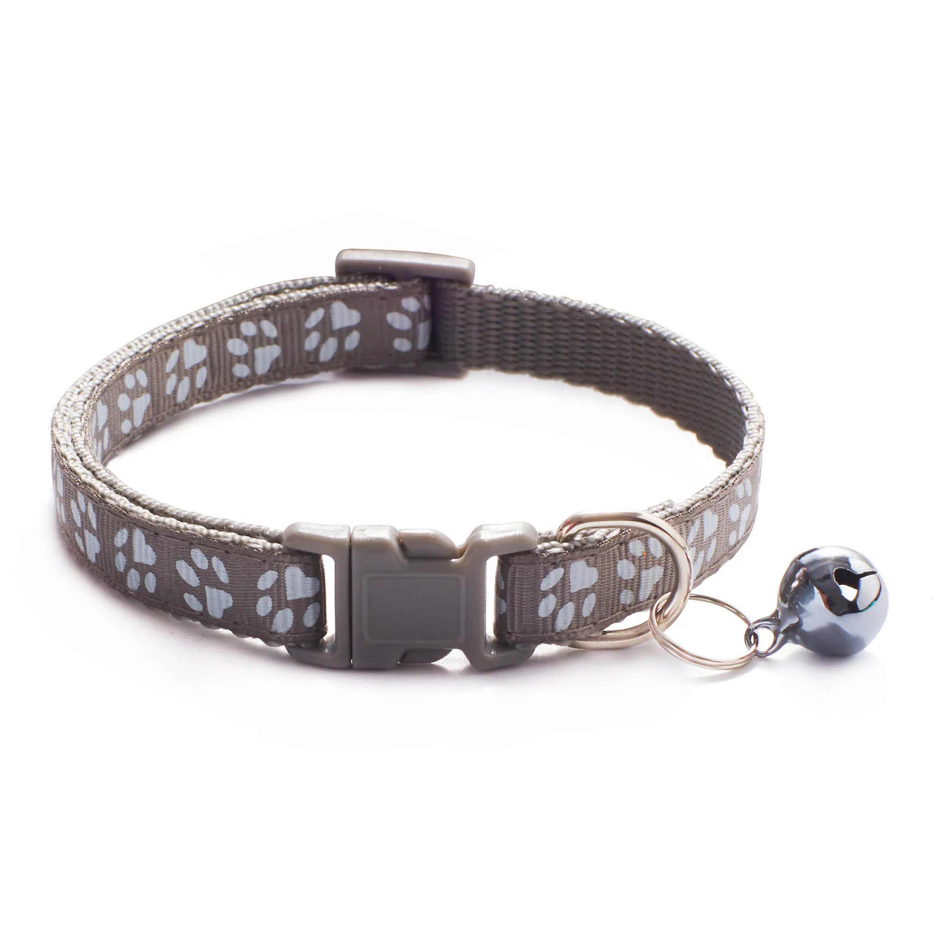 HABO Collar With Bell Cartoon Footprint