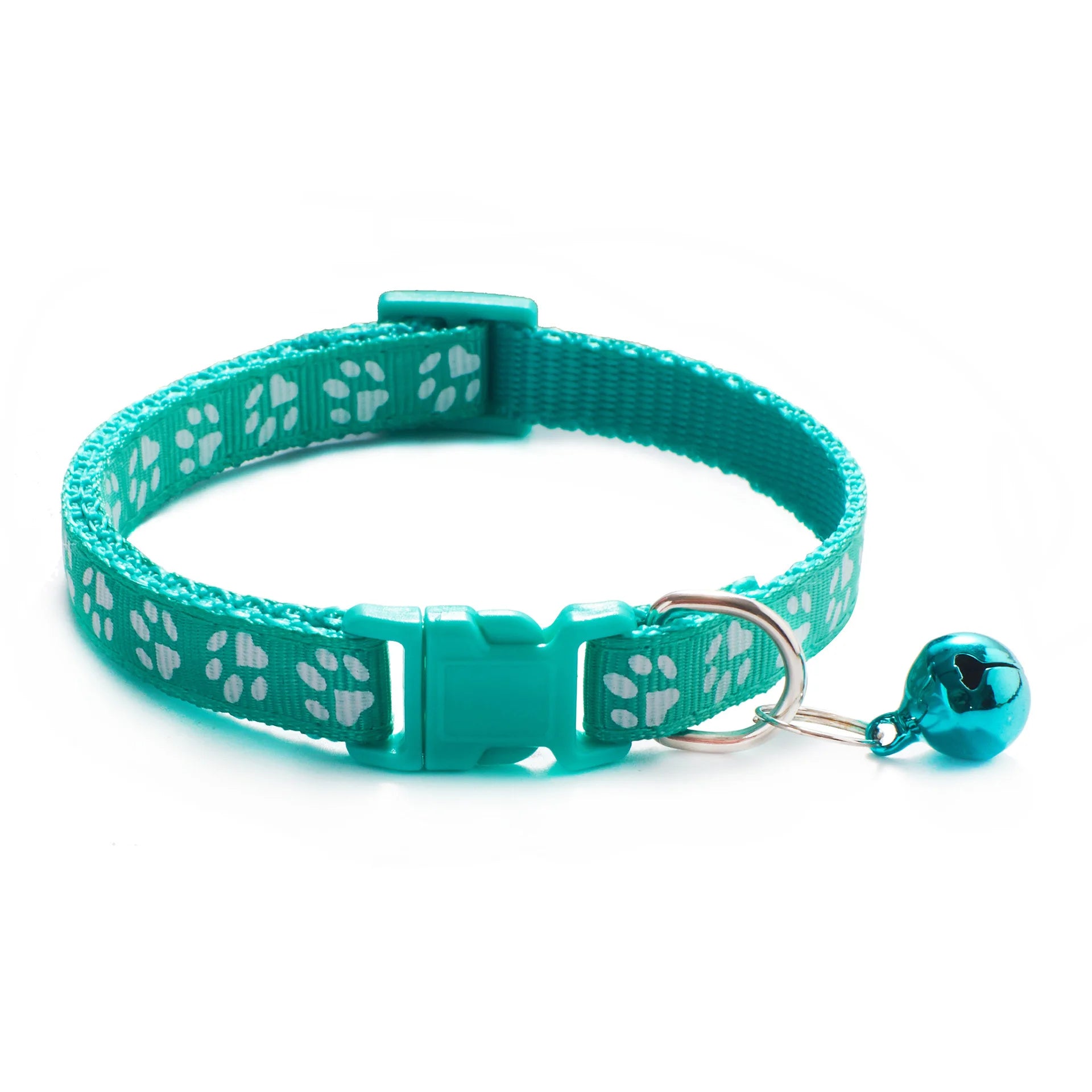HABO Collar With Bell Cartoon Footprint