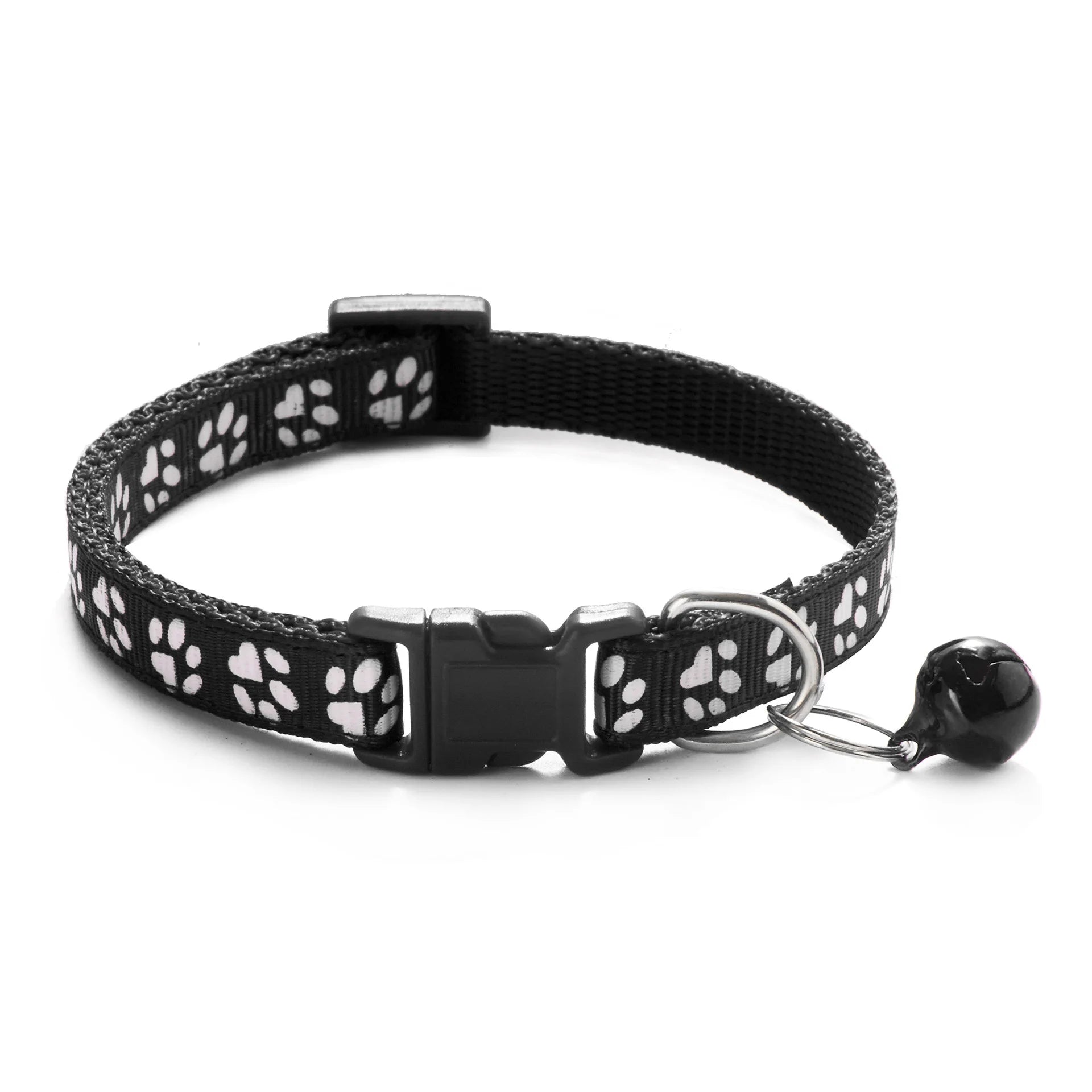 HABO Collar With Bell Cartoon Footprint