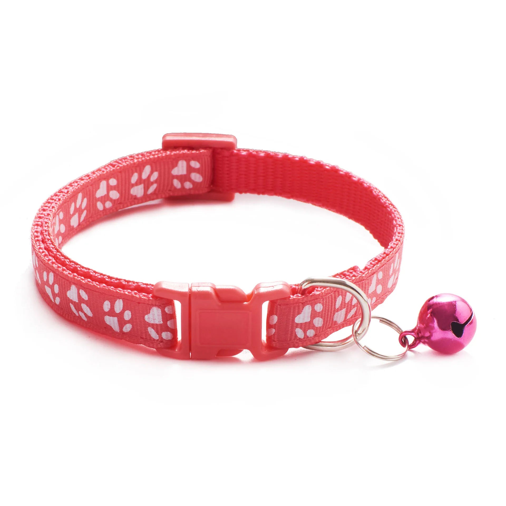 HABO Collar With Bell Cartoon Footprint