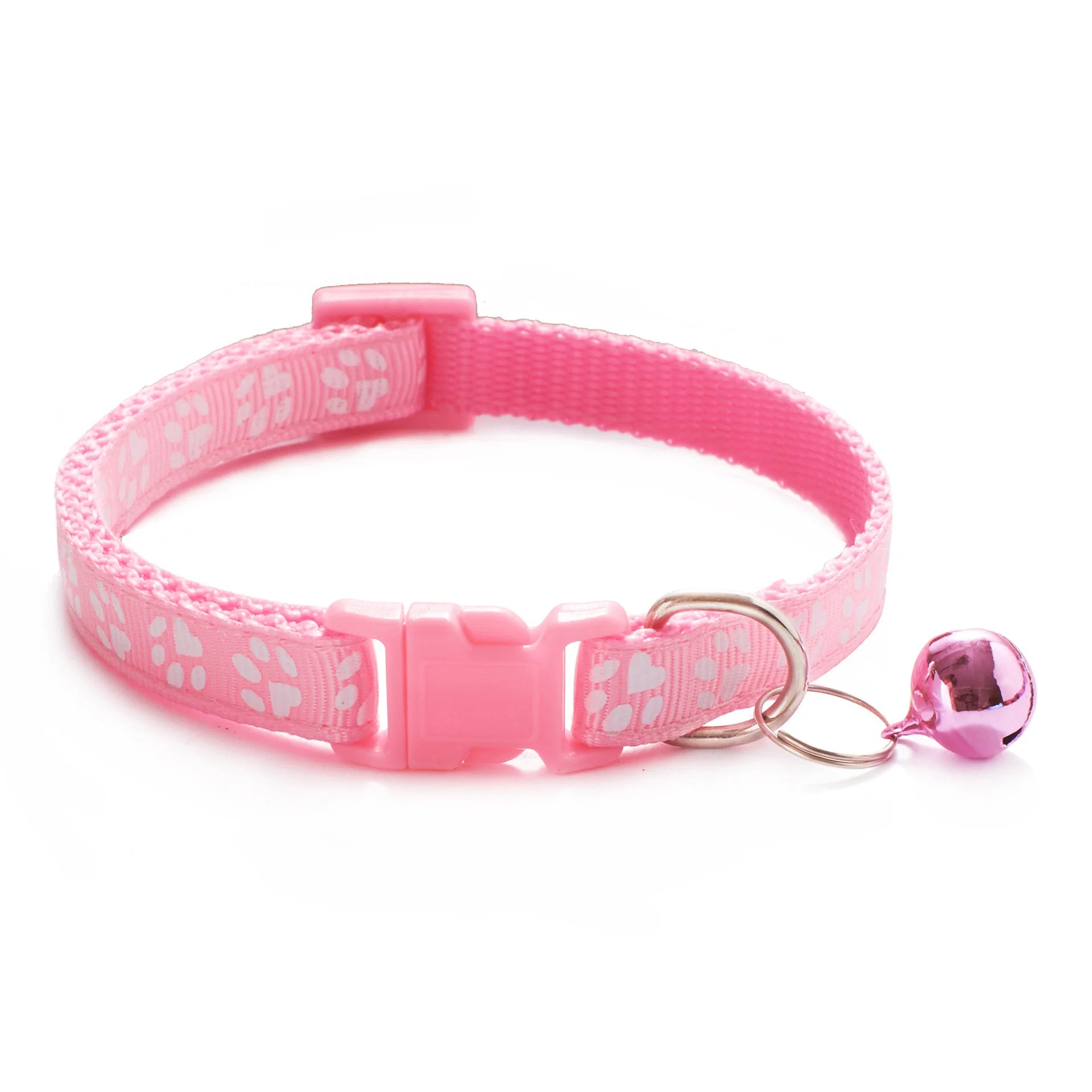 HABO Collar With Bell Cartoon Footprint