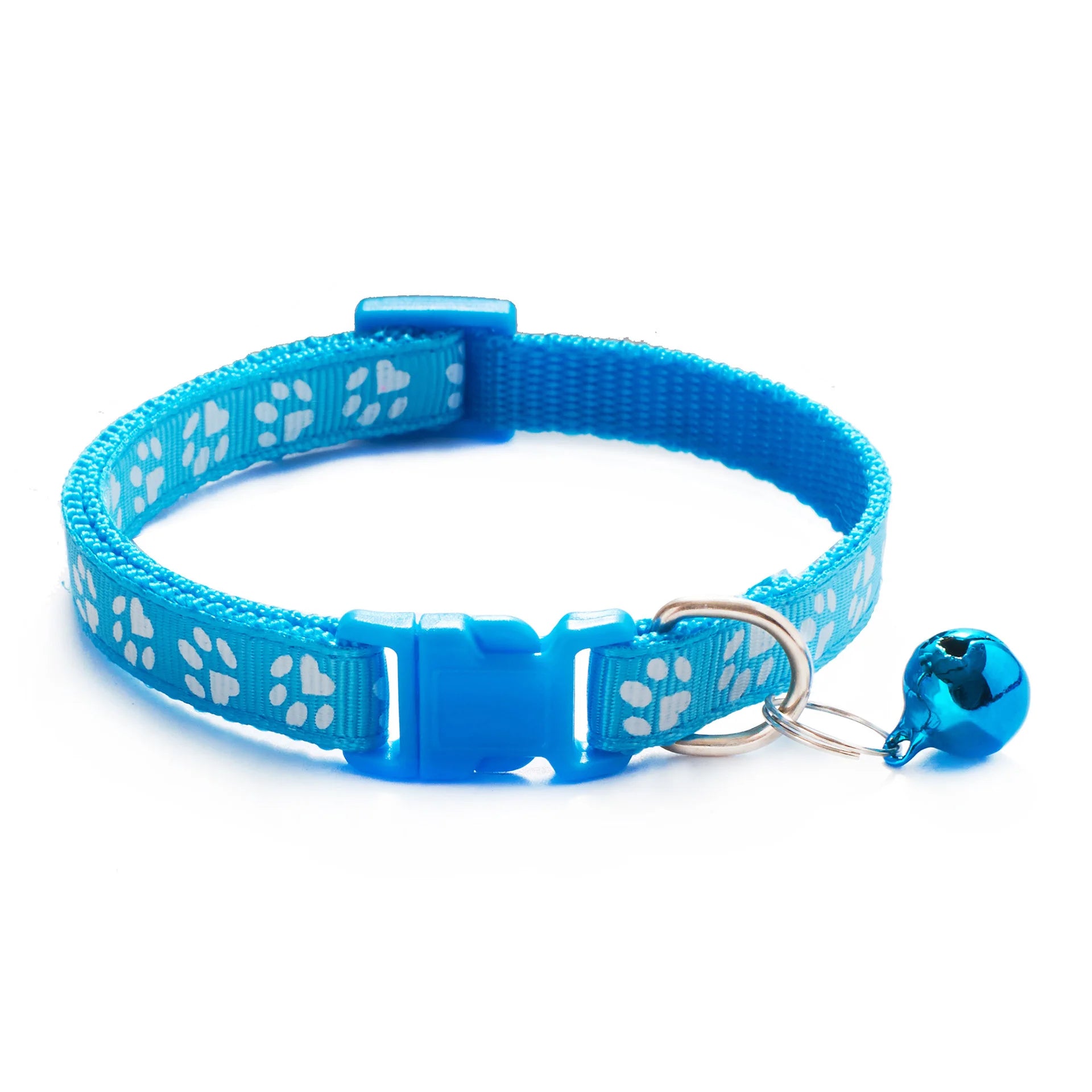 HABO Collar With Bell Cartoon Footprint