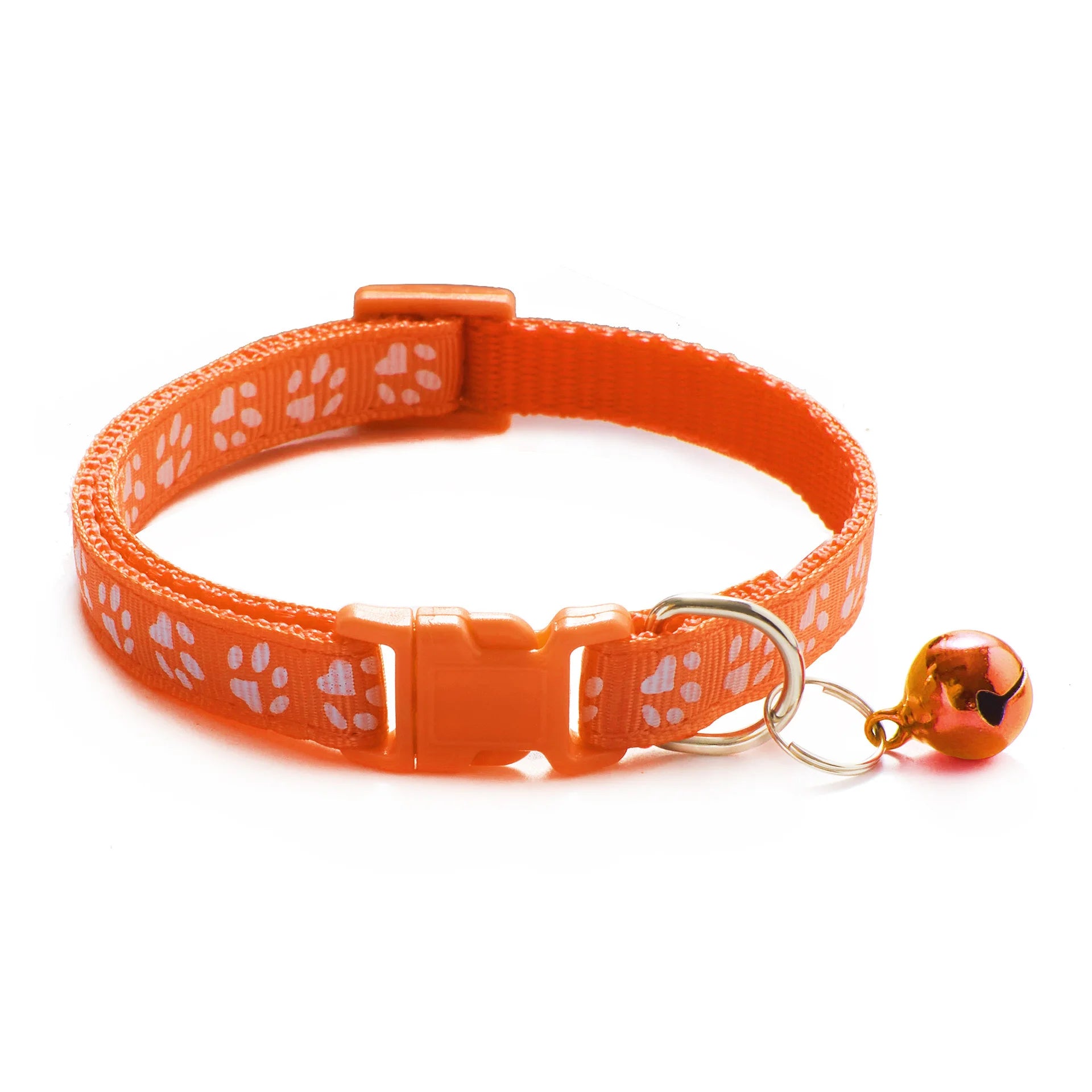 HABO Collar With Bell Cartoon Footprint