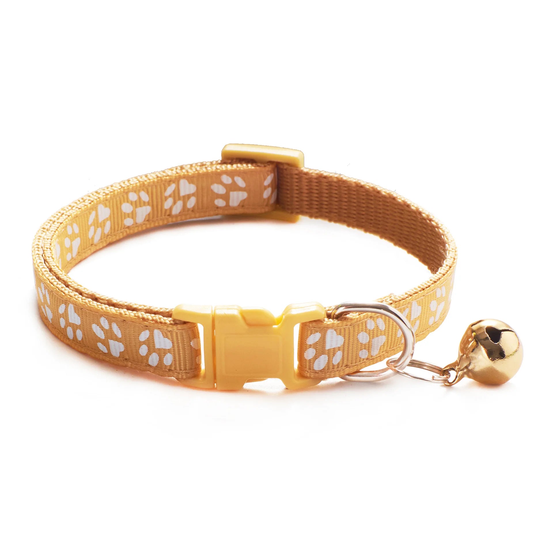 HABO Collar With Bell Cartoon Footprint