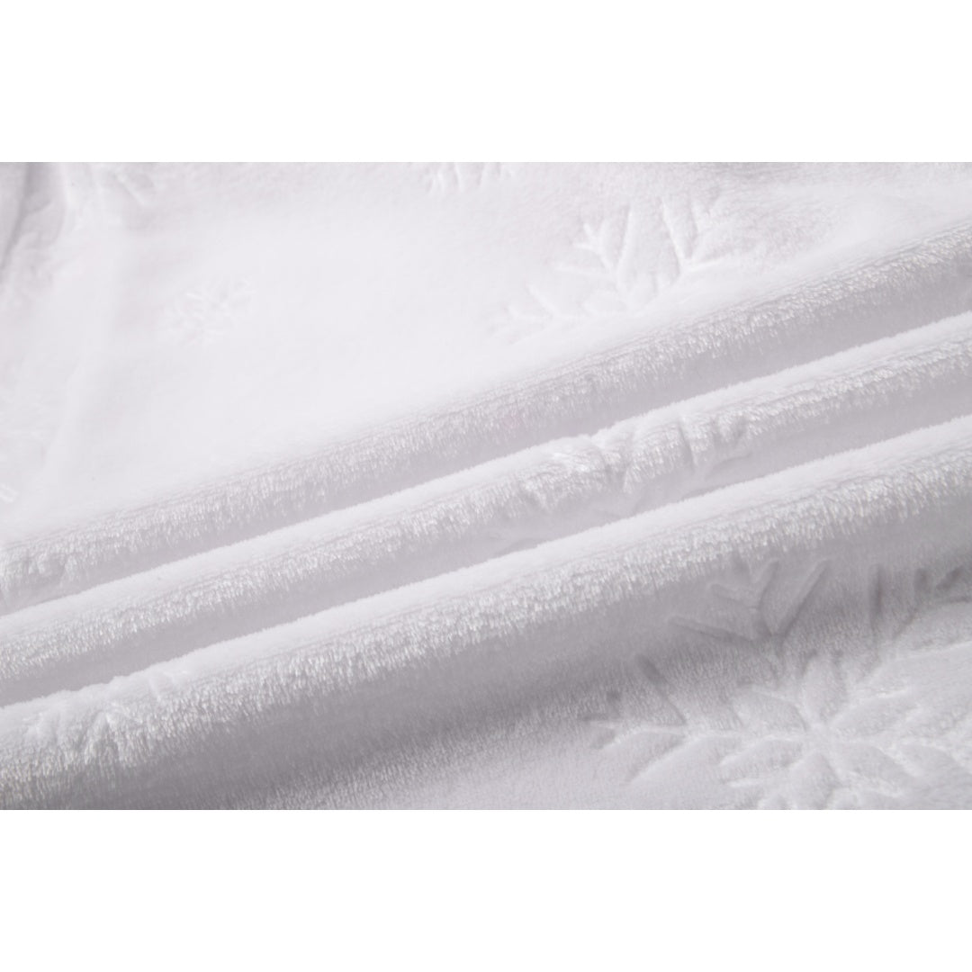 Thick Nightgown Long Robe Sleepwear With Two Side Pockets And Belt