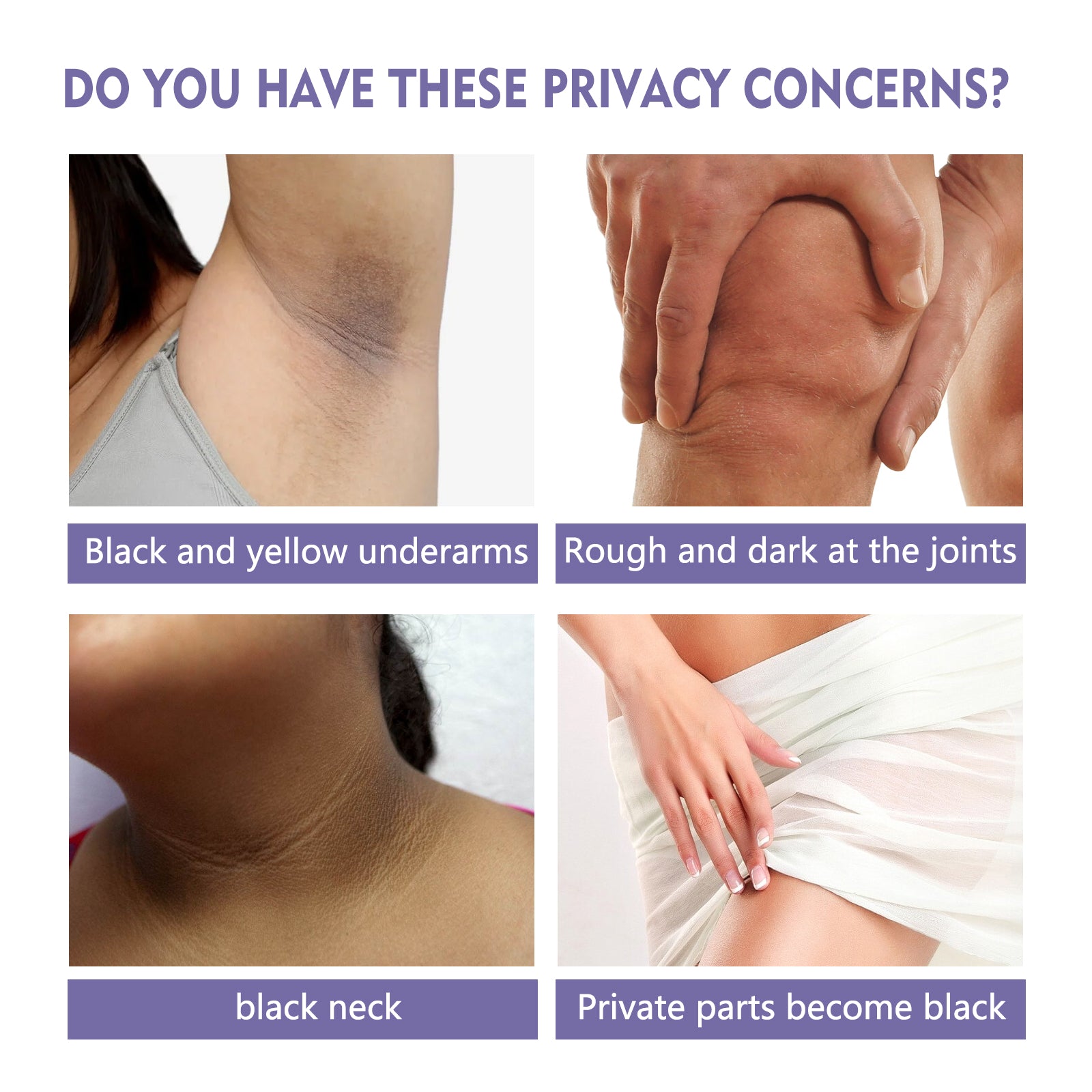 EELHOE Skin Under Arm Whitening Stick