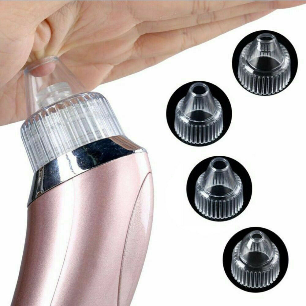 Electric Blackhead Vacuum Pore Cleaner, Acne Pimple Remover Strong Suction Tool