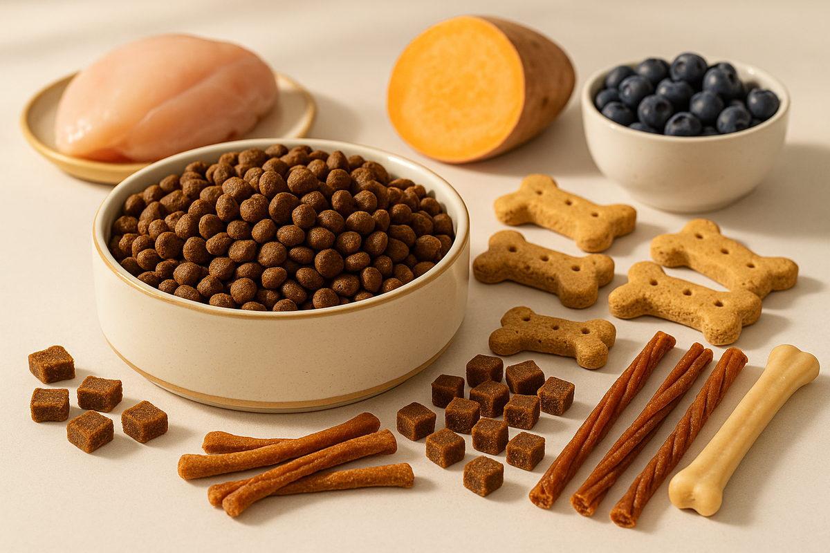 Best Dog Food & Treats