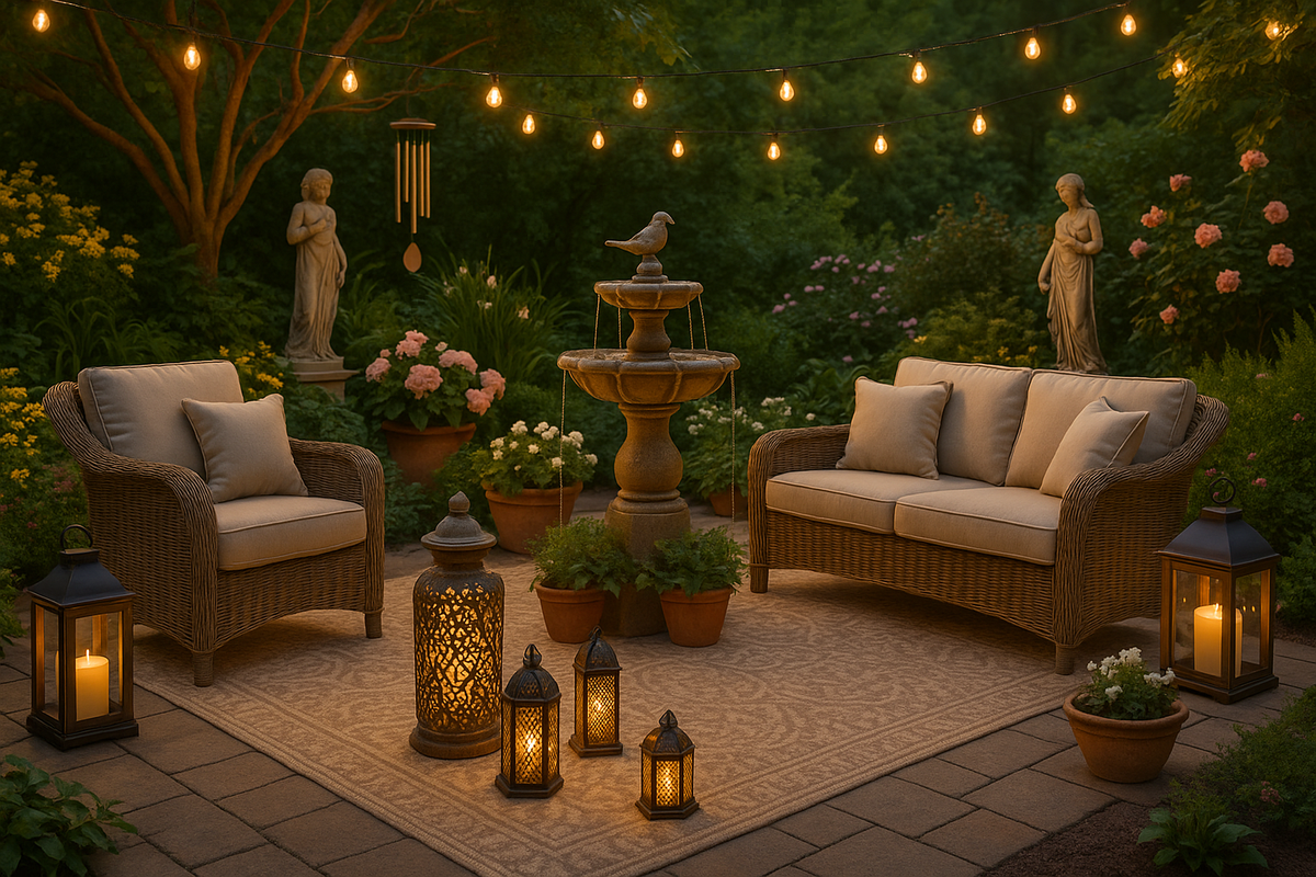 Best Outdoor & Garden Decor for a Beautiful and Relaxing Space