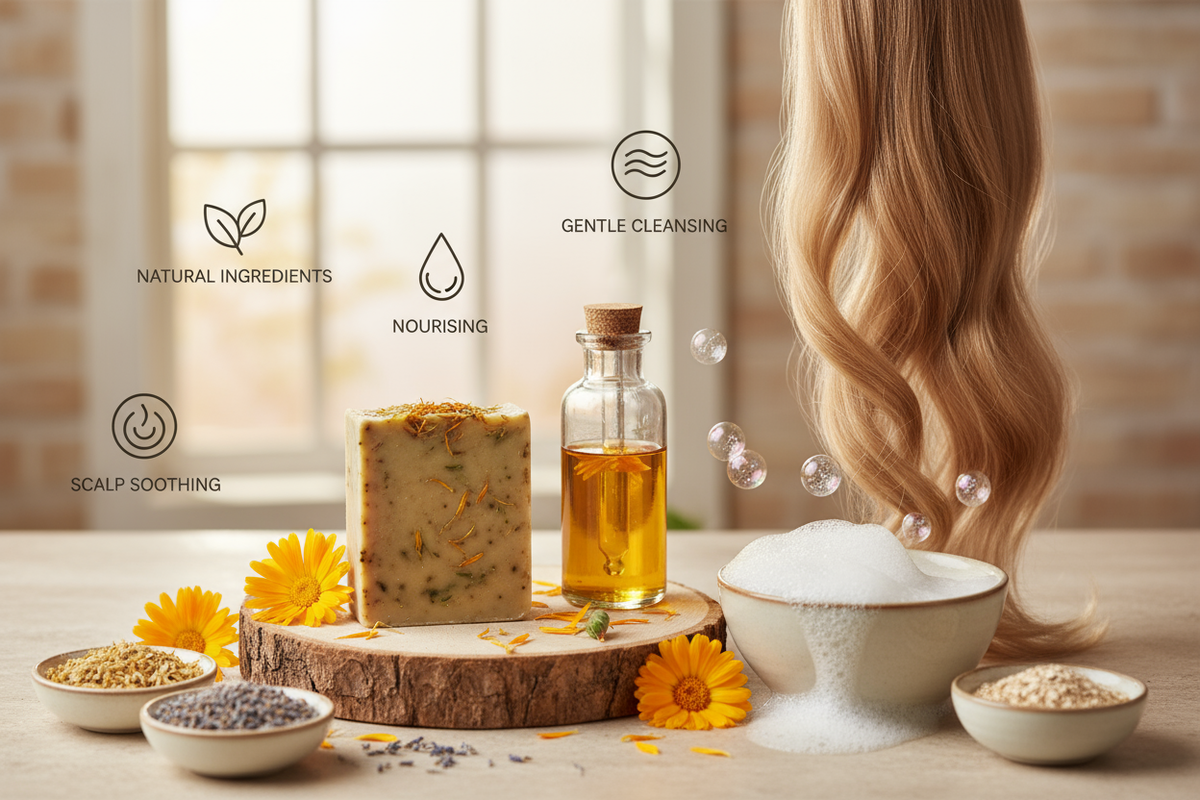 Discover Calendula Shampoo Soap Benefits
