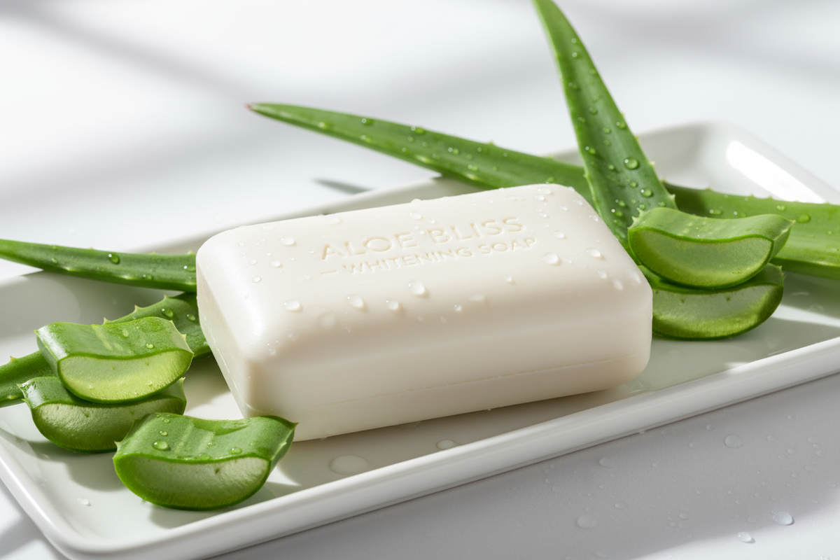How to Use Aloe Vera Whitening Soap for a Brighter Complexion