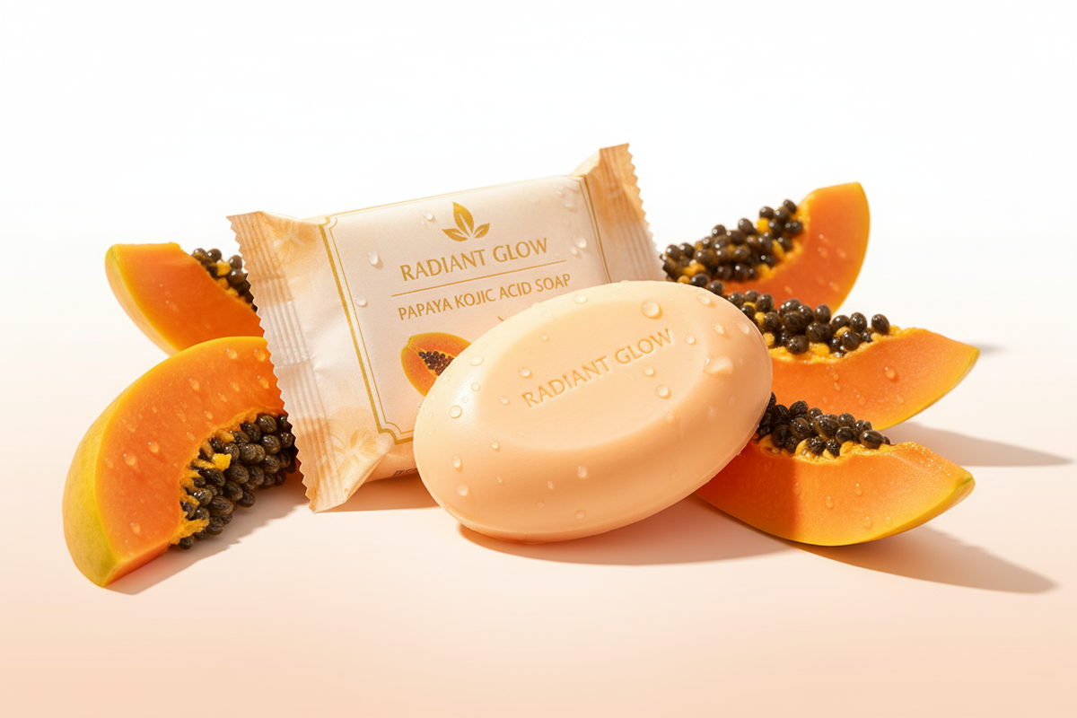 Papaya Kojic Acid Soap Your Path to Brighter Skin