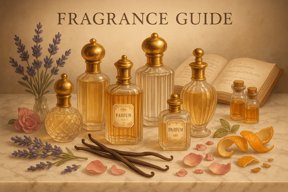The Complete Fragrance Guide: History, Types, and Choosing the Right S ...