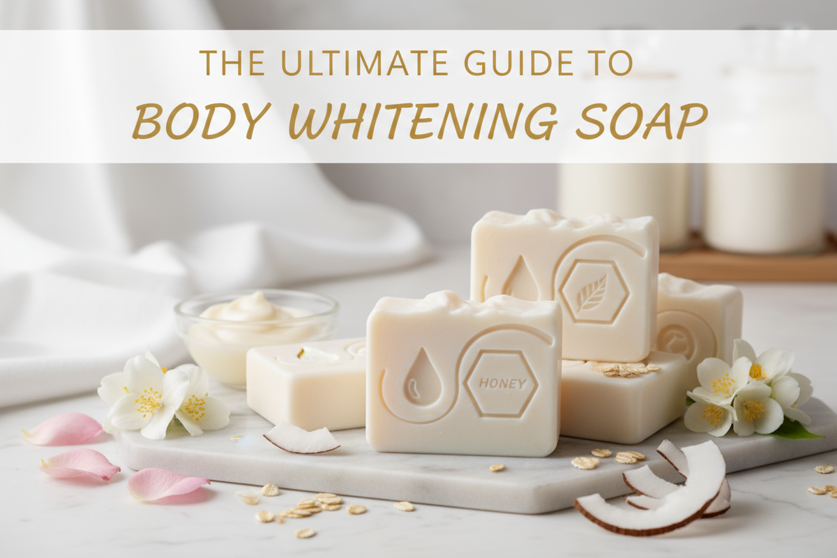 The Ultimate Guide to Body Whitening Soap