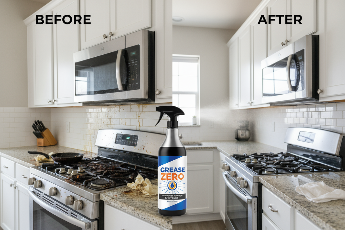 The Ultimate Guide to Conquering Kitchen Grease with a Powerful Degreaser