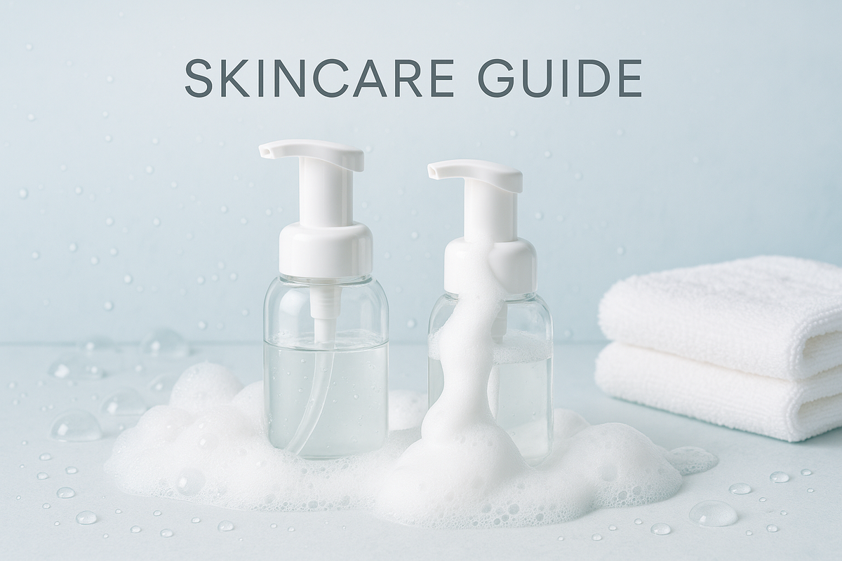 The Ultimate Guide to Foam Cleansers