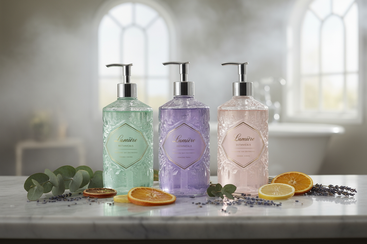 The Ultimate Guide to Fragrant Shower Gel