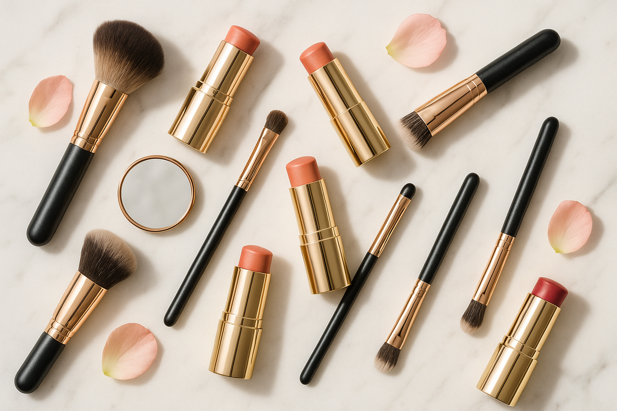 The Ultimate Guide to Makeup Brushes and Where to Buy the Best Blush Sticks