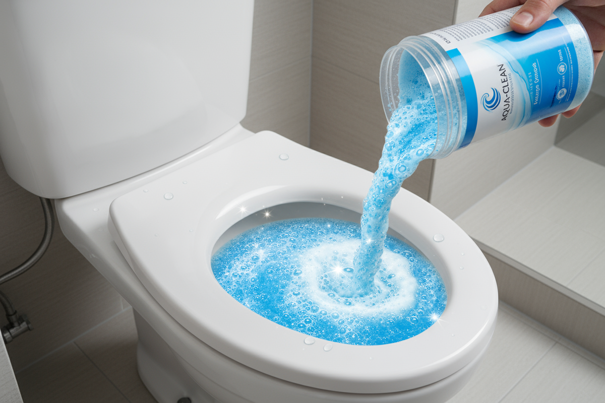 The Ultimate Guide to Toilet Bowl Foam Cleaning Powder