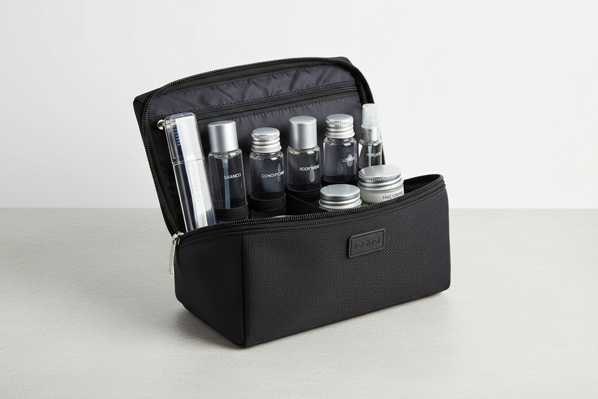 Travel Toiletries Set A Business Trip Essential