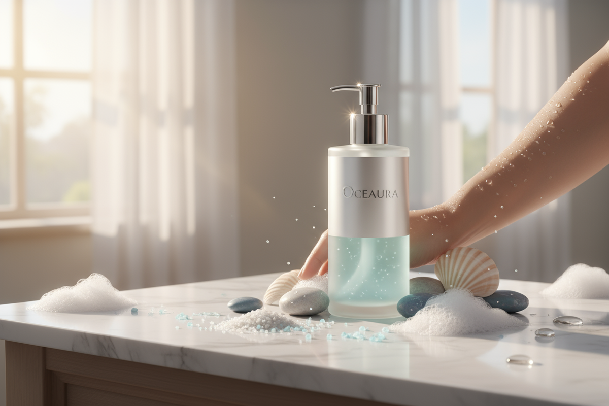 Unlocking the Secret to Radiant Skin with Oceaura Body Wash