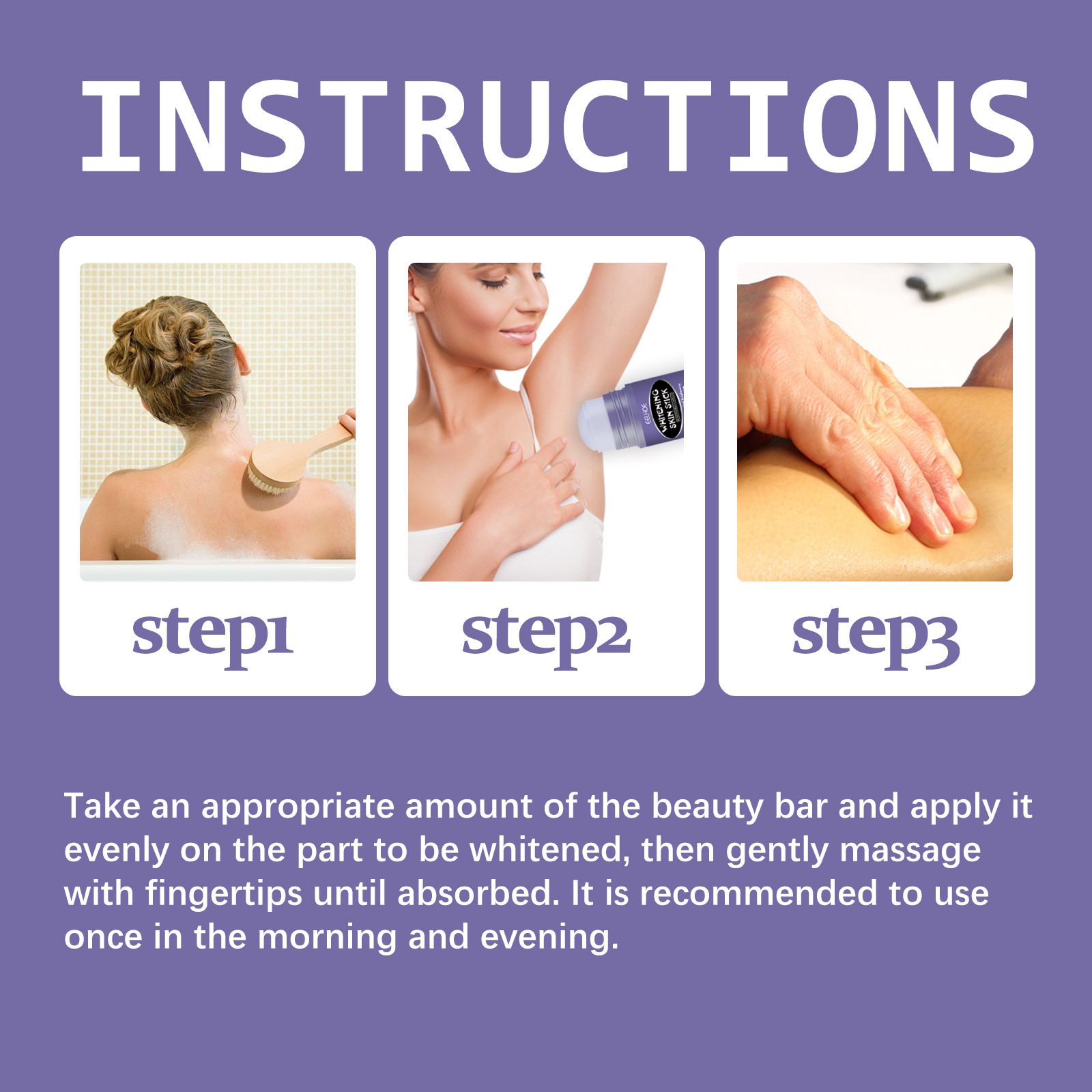 EELHOE Skin Under Arm Whitening Stick