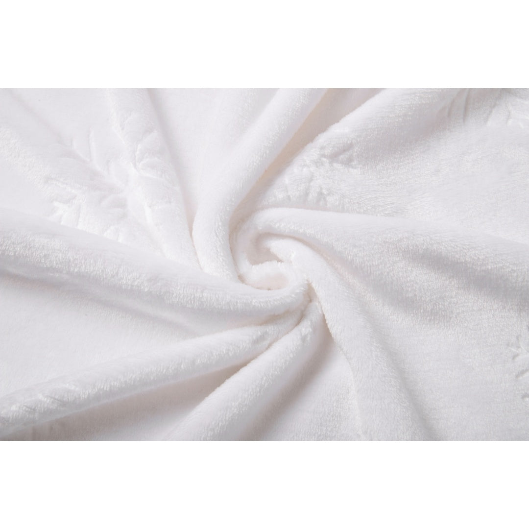 Thick Nightgown Long Robe Sleepwear With Two Side Pockets And Belt