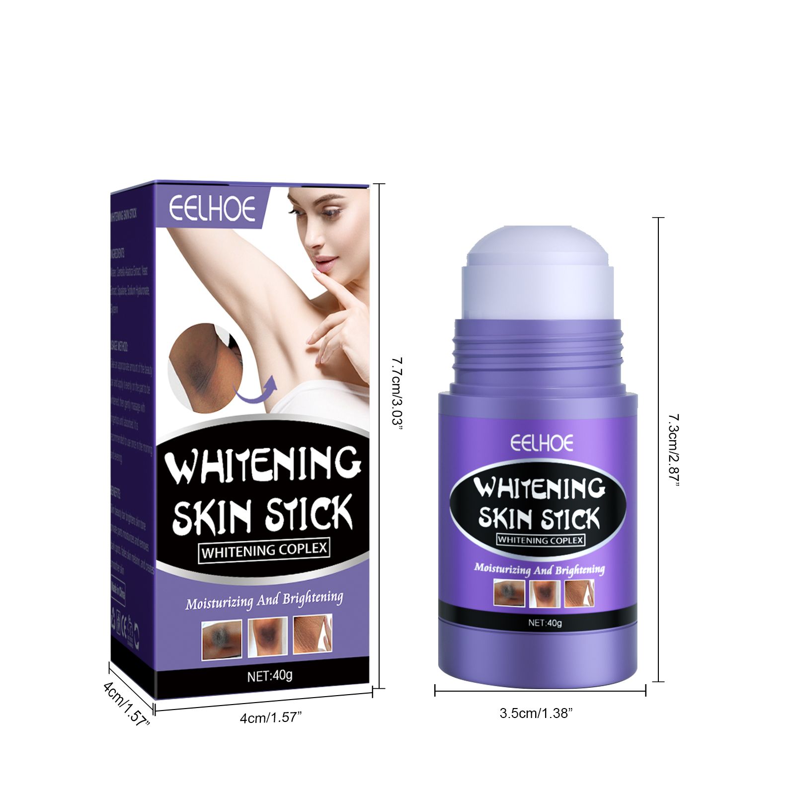 EELHOE Skin Under Arm Whitening Stick