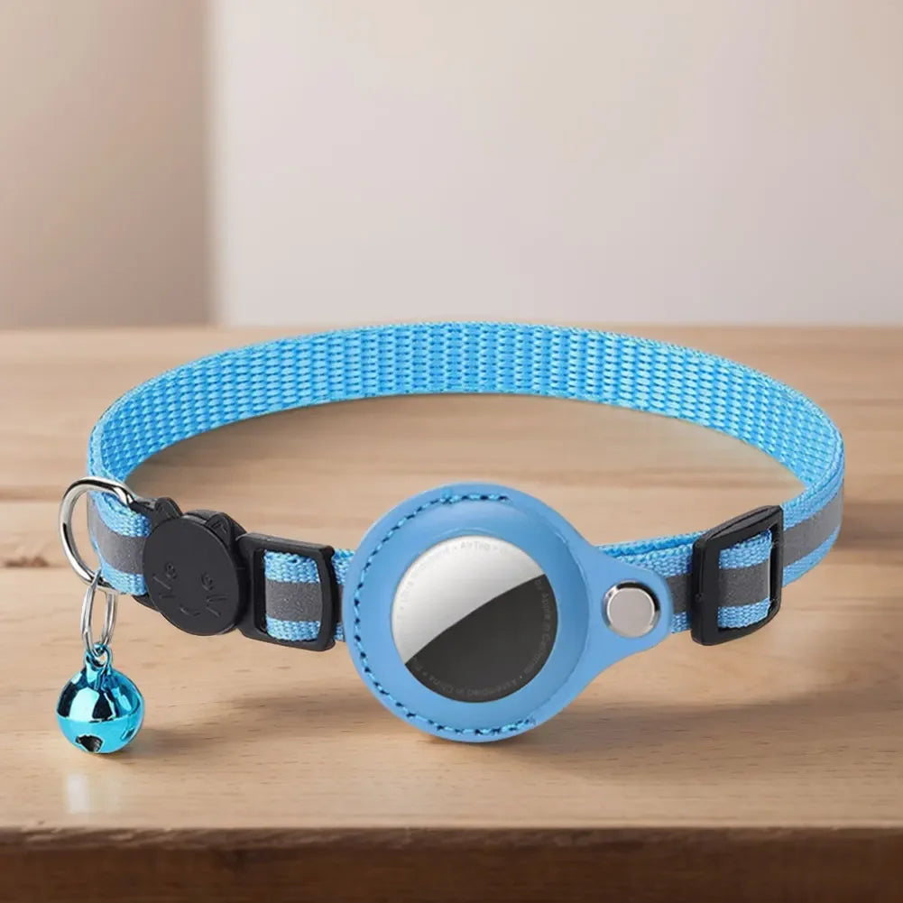 Pet chollar band with GPS Tracker