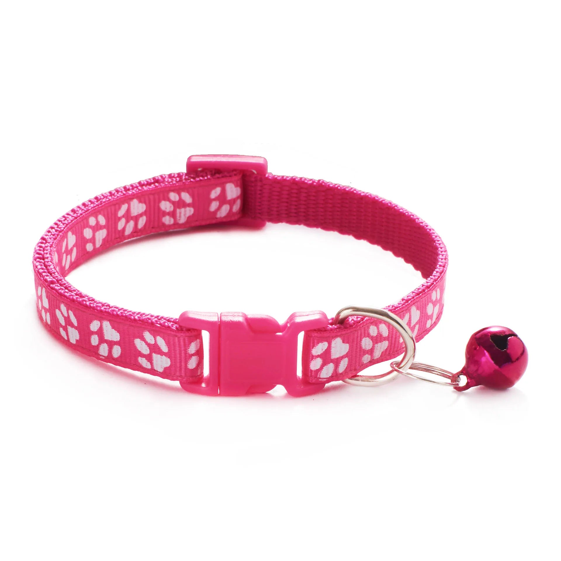 HABO Collar With Bell Cartoon Footprint