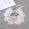 Cat Bow Collar Breakaway Cute Bow Tie