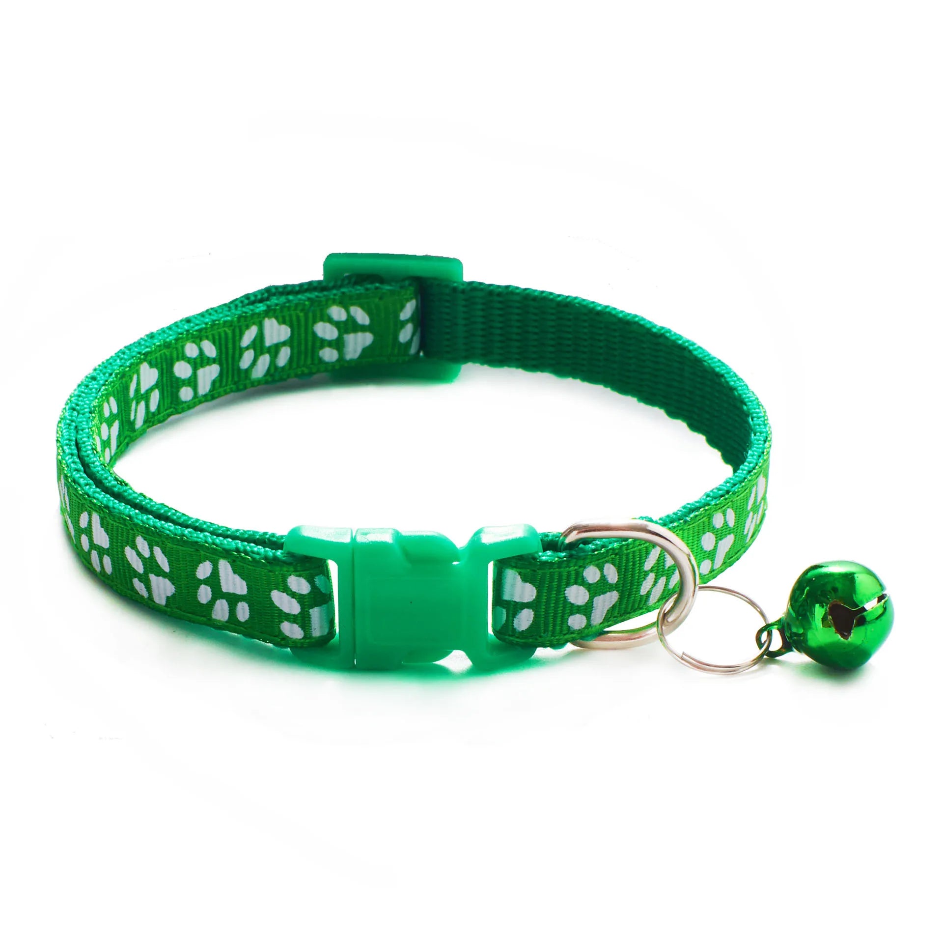 HABO Collar With Bell Cartoon Footprint