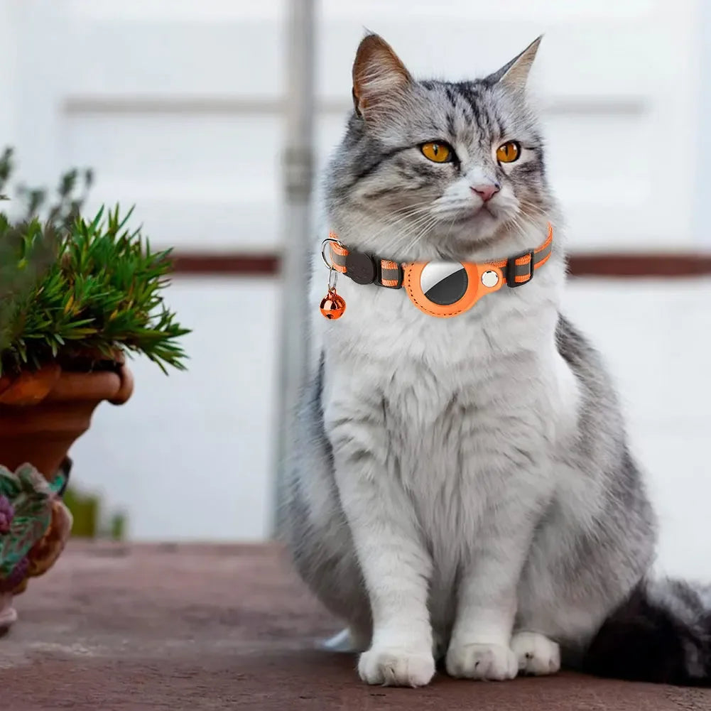 Pet chollar band with GPS Tracker